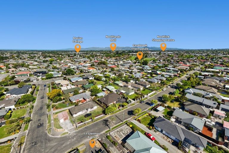 Photo of property in 11 Glenmore Avenue, Casebrook, Christchurch, 8051