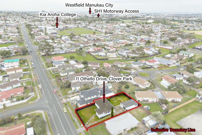 Photo of property in 11 Othello Drive, Clover Park, Auckland, 2023