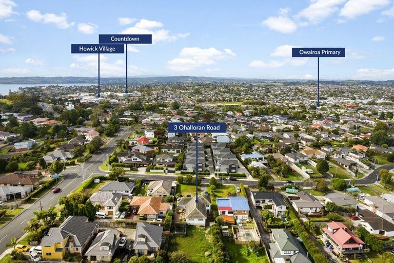 Photo of property in 3 O'halloran Road, Howick, Auckland, 2014