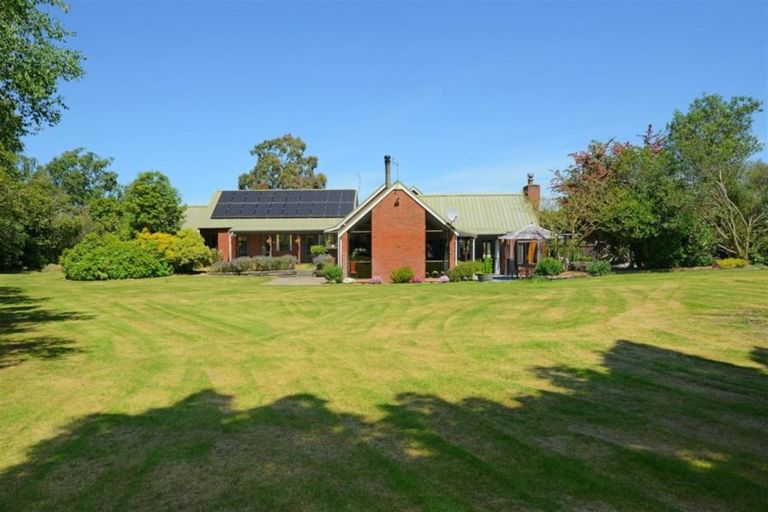Photo of property in 484 Weedons Ross Road, West Melton, Christchurch, 7675