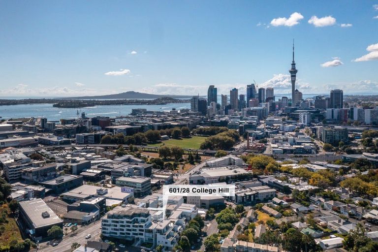 Photo of property in 601/28 College Hill, Freemans Bay, Auckland, 1011