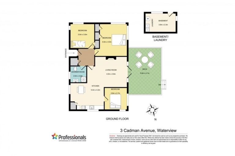 Photo of property in 3 Cadman Avenue, Waterview, Auckland, 1026