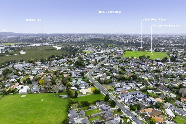 Photo of property in 22 Taikata Road, Te Atatu Peninsula, Auckland, 0610