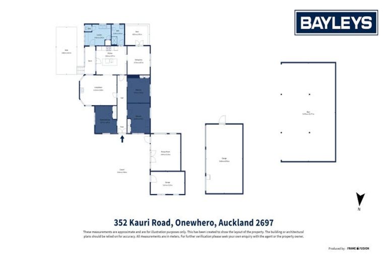 Photo of property in 352 Kauri Road, Onewhero, 2697