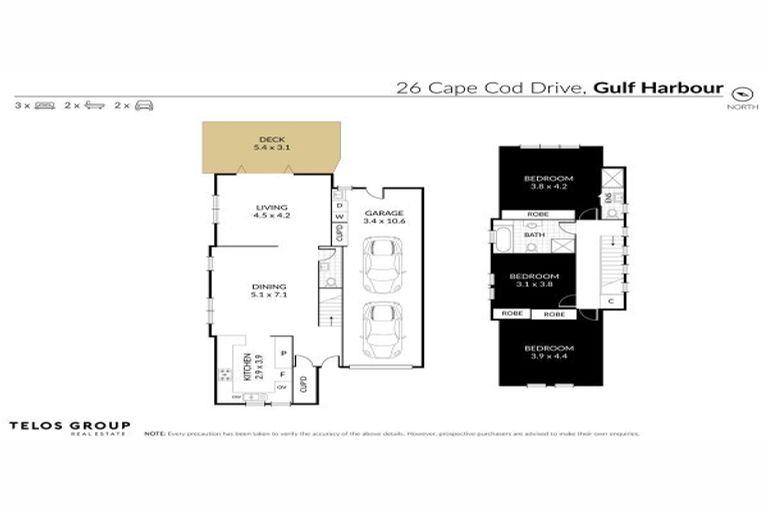 Photo of property in 26 Cape Cod Drive, Gulf Harbour, Whangaparaoa, 0930