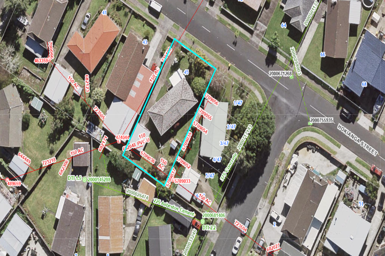 Photo of property in 45 Hokianga Street, Mangere East, Auckland, 2024