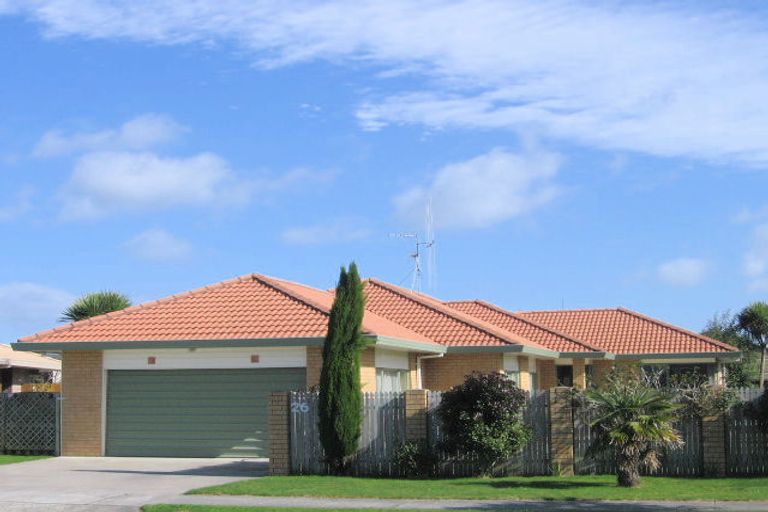 Photo of property in 26 Sandhurst Drive, Papamoa Beach, Papamoa, 3118