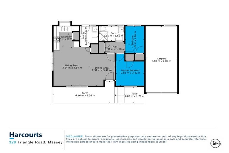 Photo of property in 329 Triangle Road, Massey, Auckland, 0614