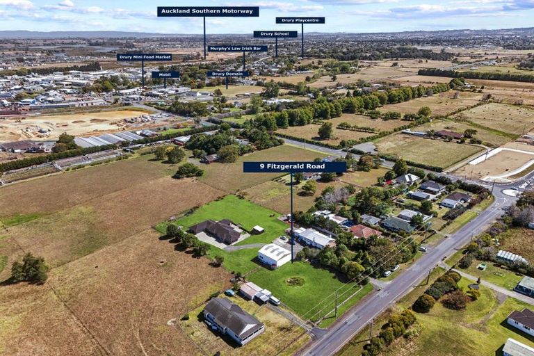 Photo of property in 9 Fitzgerald Road, Drury, 2113