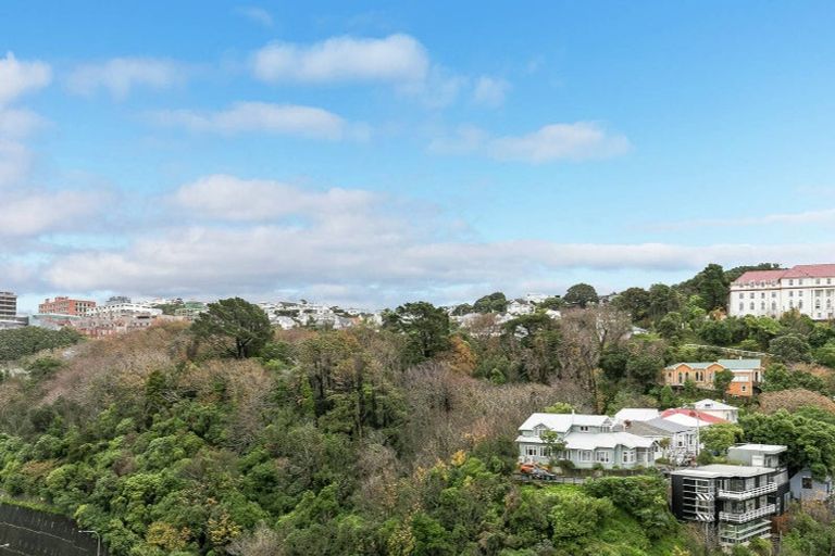 Photo of property in Montreaux Apartments, 10e/164 The Terrace, Wellington Central, Wellington, 6011