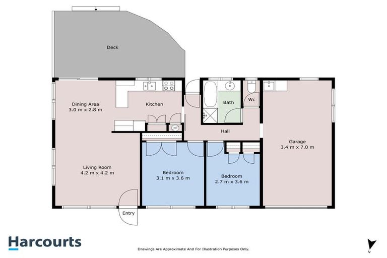 Photo of property in 4 Chablis Place, Henderson, Auckland, 0612