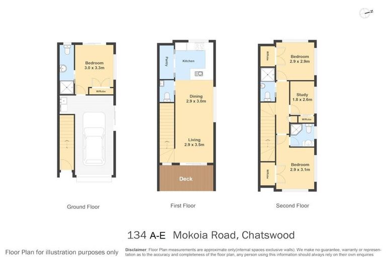 Photo of property in 134a Mokoia Road, Chatswood, Auckland, 0626
