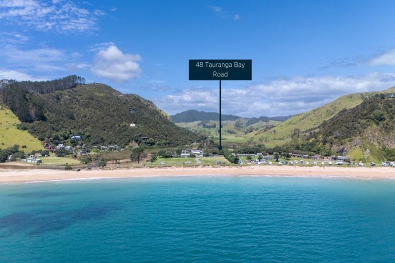 Photo of property in 48 Tauranga Bay Beach Road, Kaeo, 0478