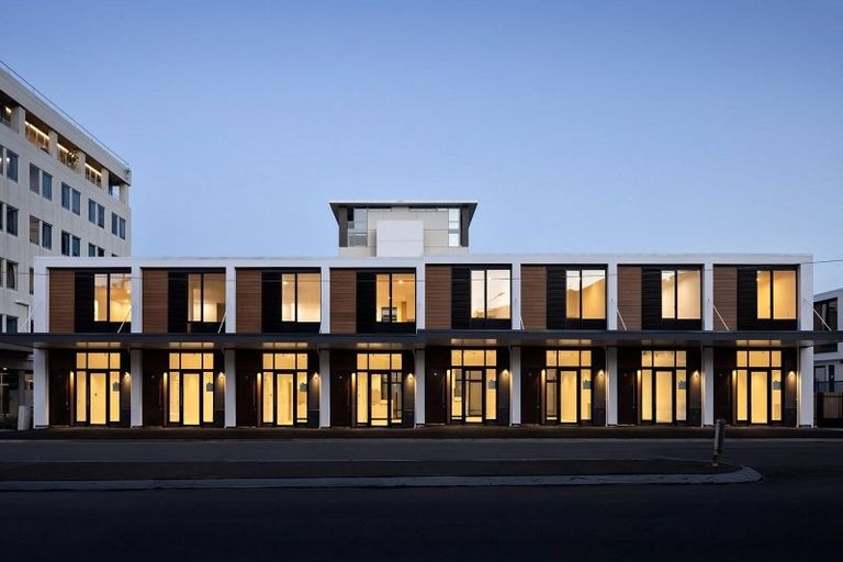 Photo of property in The Paddington, 86/11d Jessie Street, Te Aro, Wellington, 6011