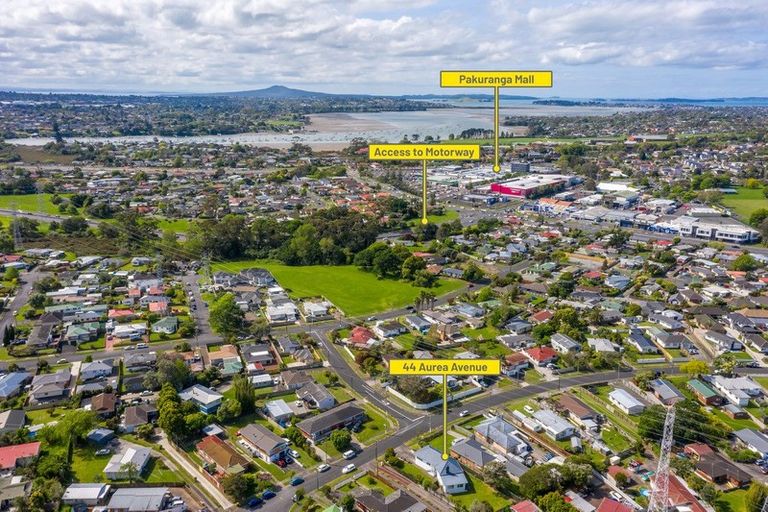 Photo of property in 44 Aurea Avenue, Pakuranga, Auckland, 2010