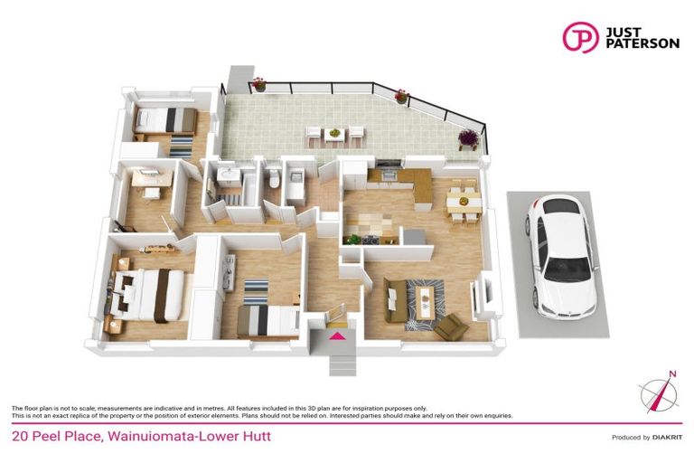 Photo of property in 20 Peel Place, Wainuiomata, Lower Hutt, 5014