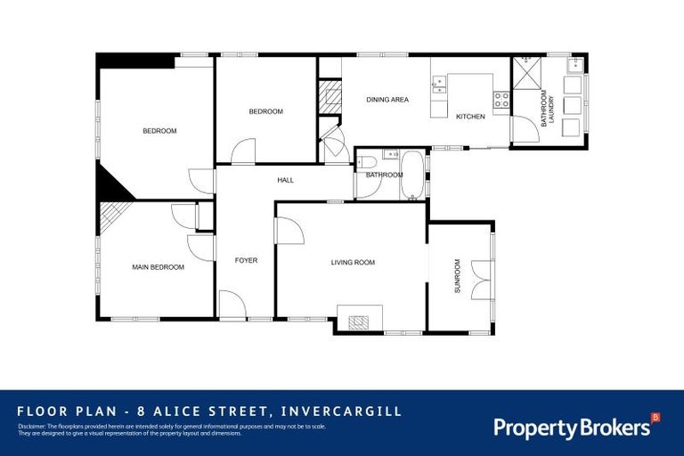 Photo of property in 8 Alice Street, Gladstone, Invercargill, 9810