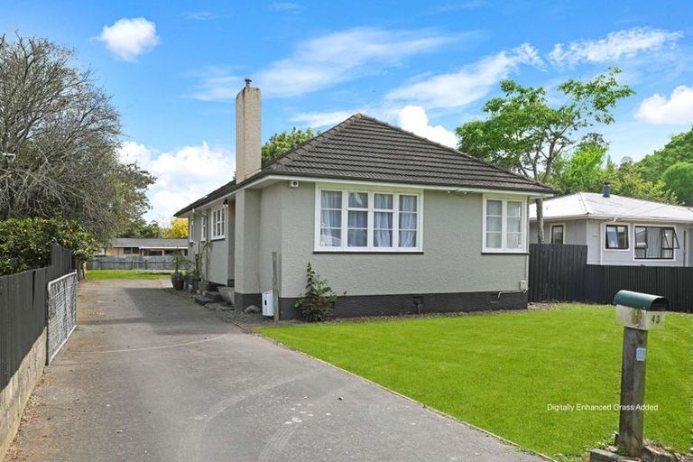 Photo of property in 43 Lewis Avenue, Aramoho, Whanganui, 4500