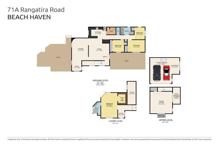 Photo of property in 71a Rangatira Road, Beach Haven, Auckland, 0626