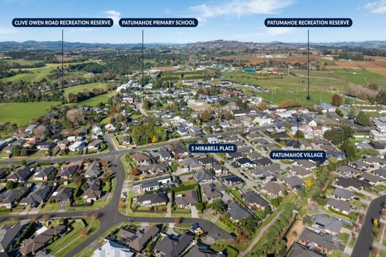 Photo of property in 5 Mirabell Place, Patumahoe, Pukekohe, 2679
