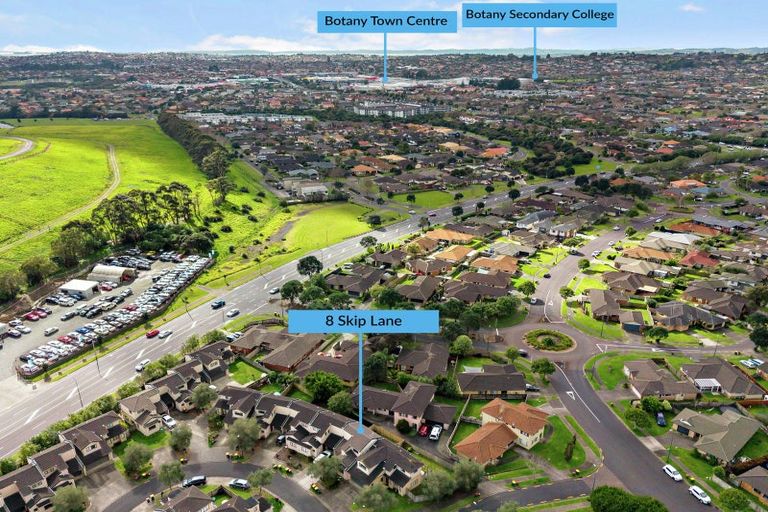 Photo of property in 8 Skip Lane, East Tamaki, Auckland, 2013