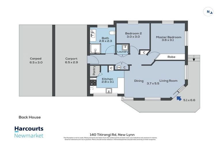 Photo of property in 140 Titirangi Road, New Lynn, Auckland, 0600