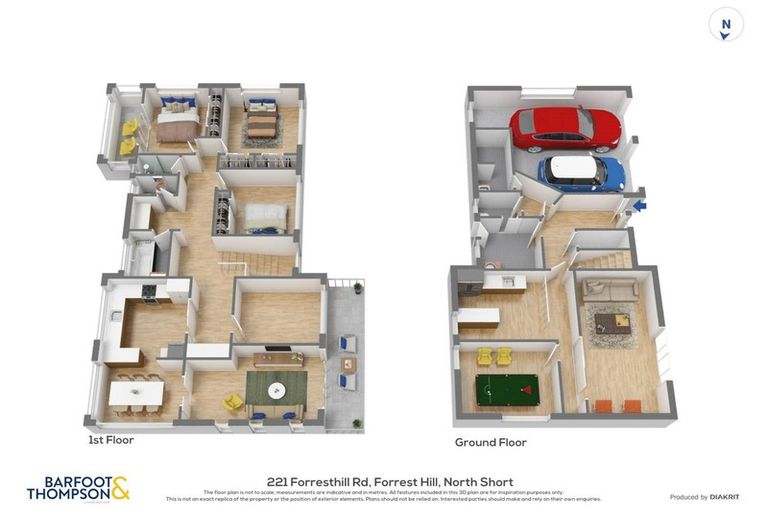 Photo of property in 221 Forrest Hill Road, Forrest Hill, Auckland, 0620