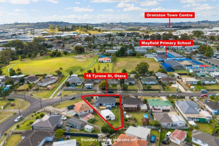 Photo of property in 18 Tyrone Street, Otara, Auckland, 2023