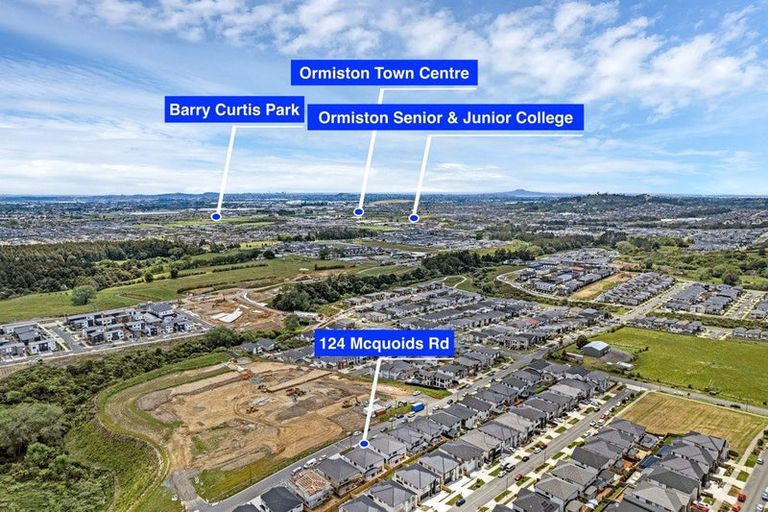 Photo of property in 124 Mcquoids Road, Flat Bush, Auckland, 2019