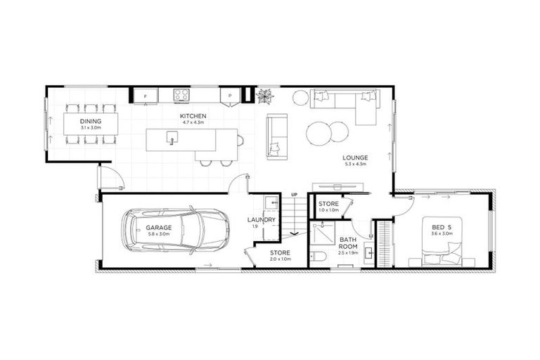 Photo of property in 18 Clark Road, Hobsonville, Auckland, 0616