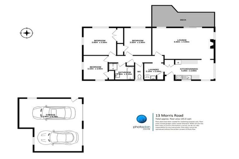 Photo of property in 13 Morris Road, Hillcrest, Hamilton, 3216