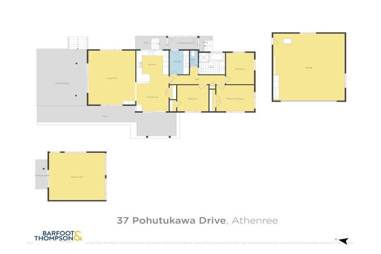 Photo of property in 37 Pohutukawa Drive, Athenree, Katikati, 3177