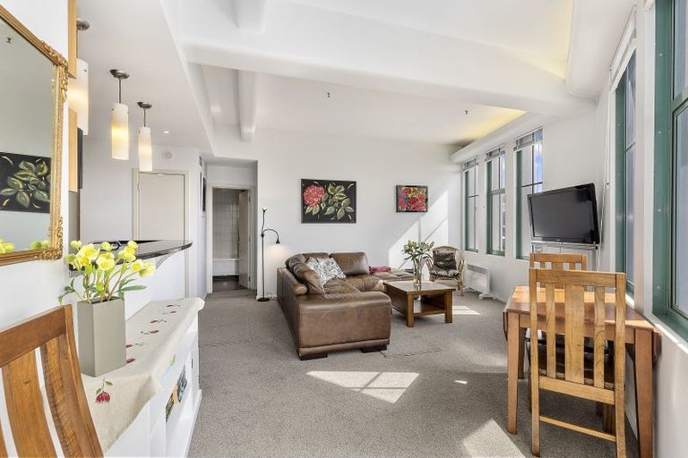 Photo of property in Orange House/land Equity, 22/182 Wakefield Street, Te Aro, Wellington, 6011