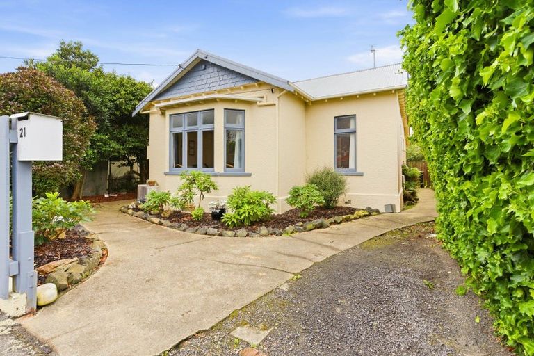 Photo of property in 21 Trafalgar Street, Saint Kilda, Dunedin, 9012