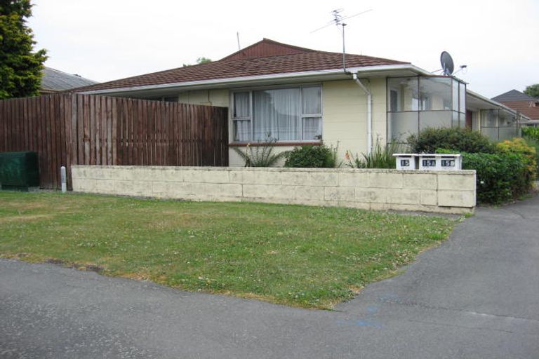 Photo of property in 1/15 Brake Street, Upper Riccarton, Christchurch, 8041