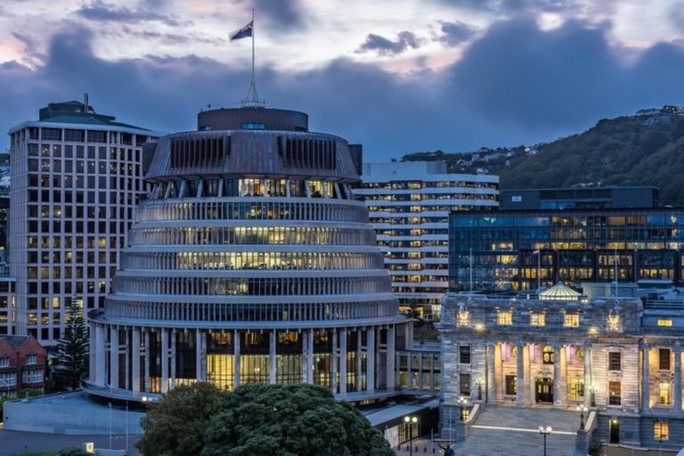 Photo of property in Kate Sheppard Apartments, 5j/42 Molesworth Street, Thorndon, Wellington, 6011