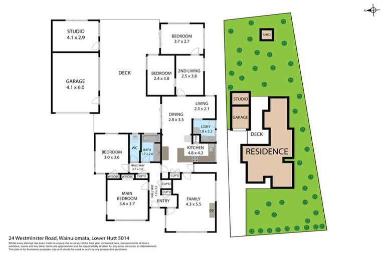 Photo of property in 24 Westminster Road, Wainuiomata, Lower Hutt, 5014