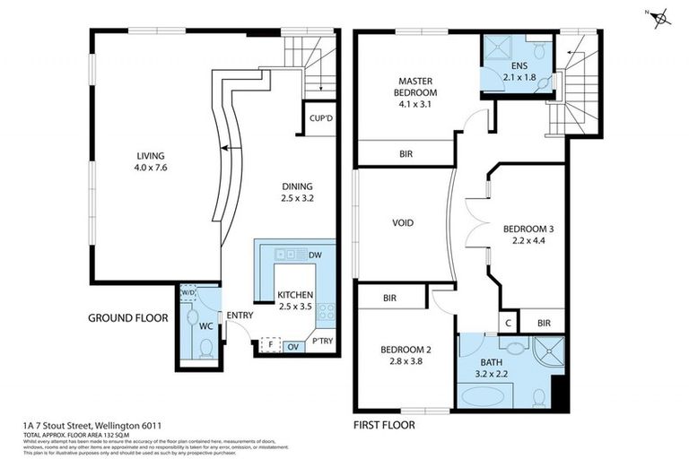 Photo of property in Whitmore Apartments, 1a/7 Stout Street, Wellington Central, Wellington, 6011