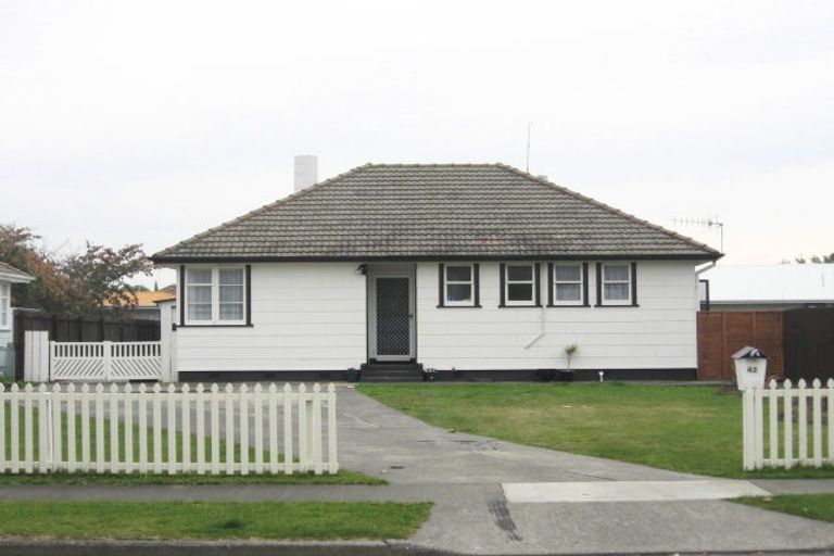 Photo of property in 42 Seddon Crescent, Marewa, Napier, 4110