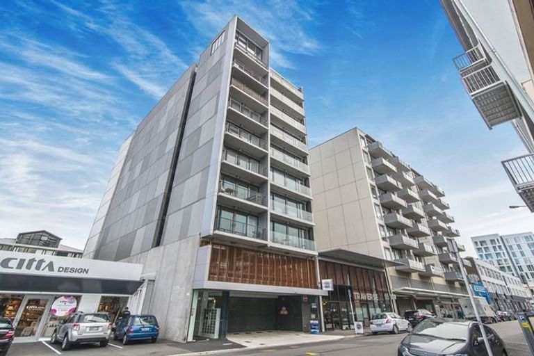 Photo of property in Forte Apartments, 81/13 College Street, Te Aro, Wellington, 6011