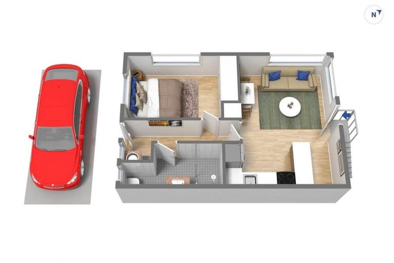 Photo of property in 5 Trengove Place, West Harbour, Auckland, 0618