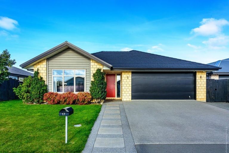 Photo of property in 17 Bofors Close, Wigram, Christchurch, 8042