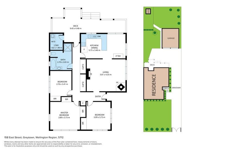 Photo of property in 158 East Street, Greytown, 5712