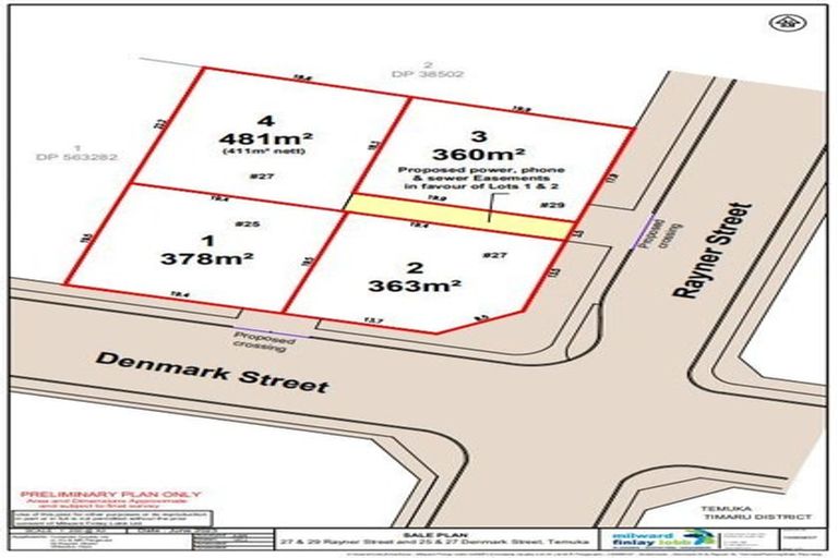 Photo of property in 27 Denmark Street, Temuka, 7920