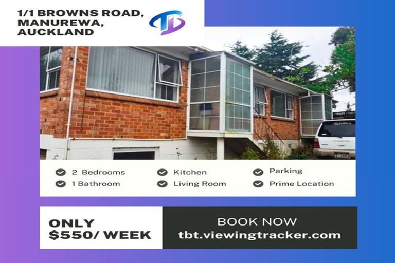 Photo of property in 1 Browns Road, Manurewa, Auckland, 2102