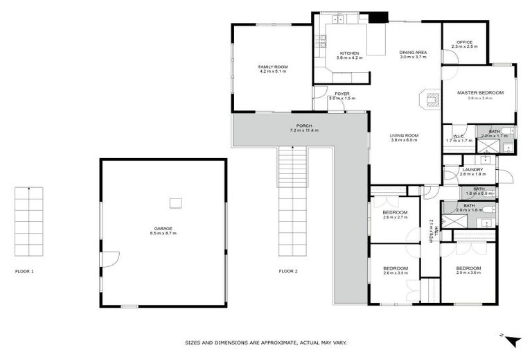 Photo of property in 43 Ohiwa Road, Papakura, 2582