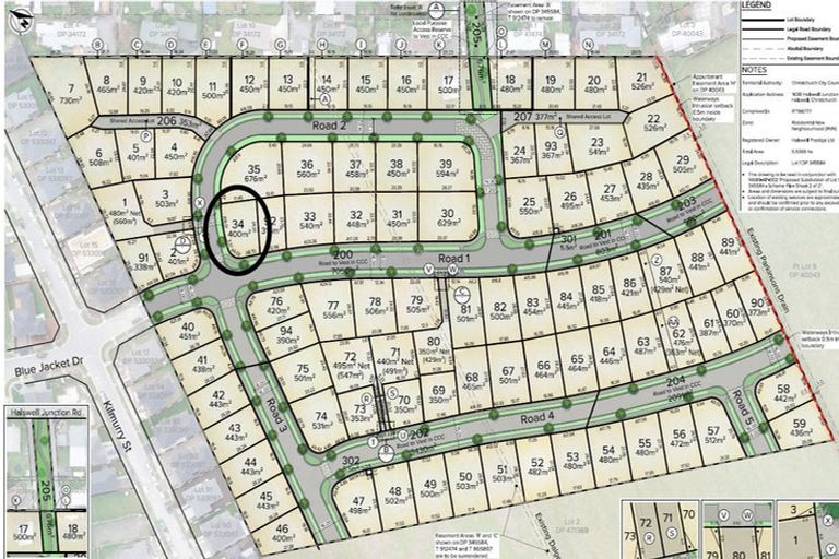 Photo of property in 17 Blue Jacket Drive, Halswell, Christchurch, 8025