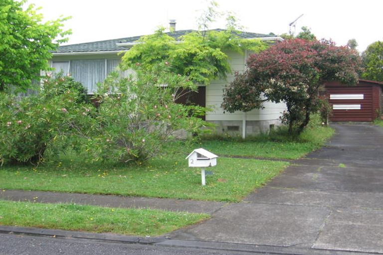 Photo of property in 2 Pixie Place, Pakuranga Heights, Auckland, 2010