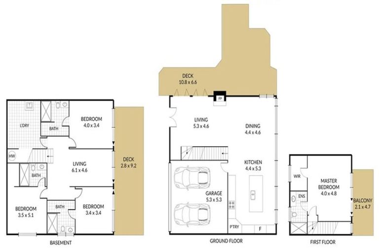 Photo of property in 59a Exmouth Road, Northcote, Auckland, 0627