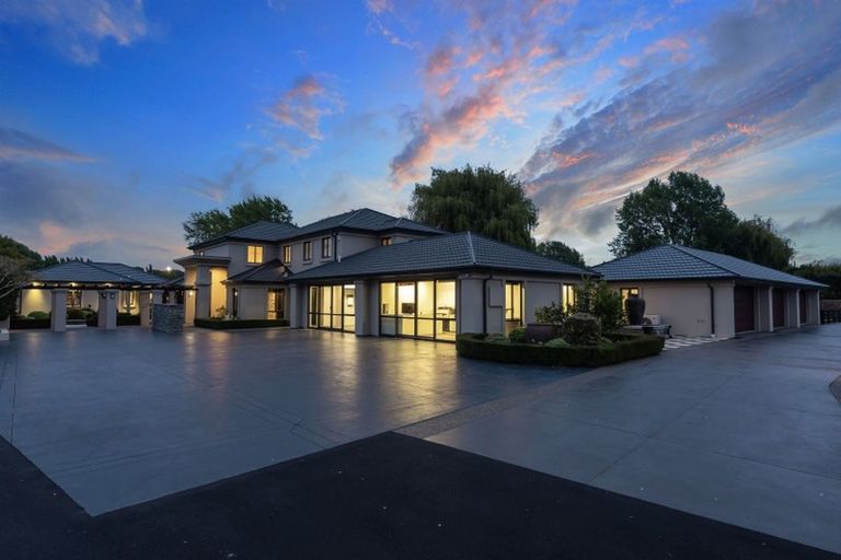 Photo of property in 395 Marshland Road, Marshland, Christchurch, 8083